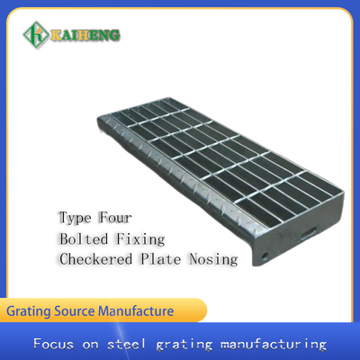 Kaiheng que o mergulho quente galvanizou a raspagem de aço personalizou a raspagem de aço de Steel Grating Iron do fabricante da raspagem