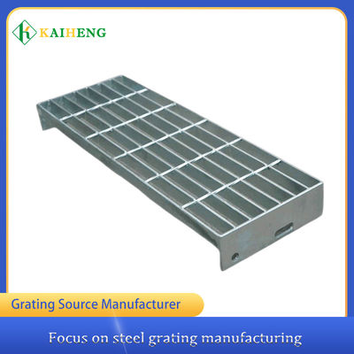 Escada personalizada do passo da etapa do metal do aço do T2 para a escada