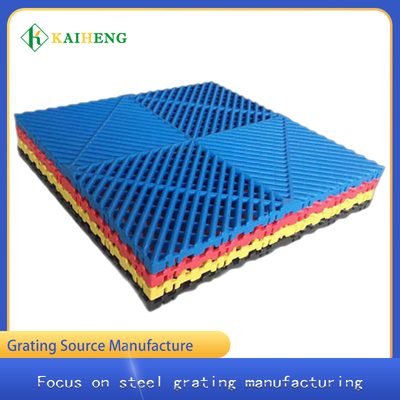 Grade de aço feita sob encomenda Mesh Fibreglass Floor Grating Plate de FRP