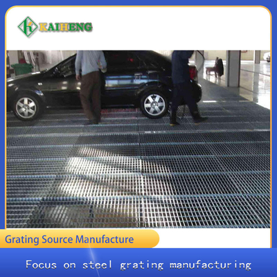 Revestimento de aço do lote de Mesh Grating Grid For Parking da passagem do metal de HDP