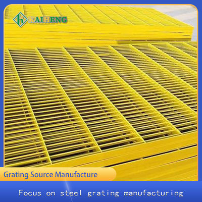 Passagem galvanizada aço carbono de mergulho plástica Mesh Metal Grid