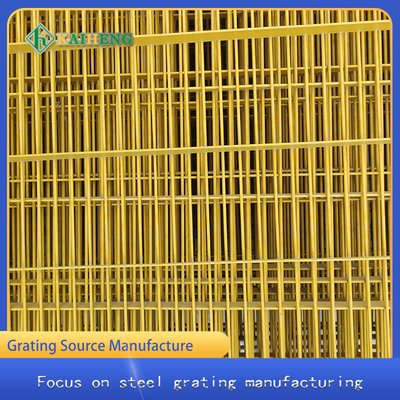 Aço inferior Mesh Grating Plastic Impregnated do assoalho da grade do metal da gaiola