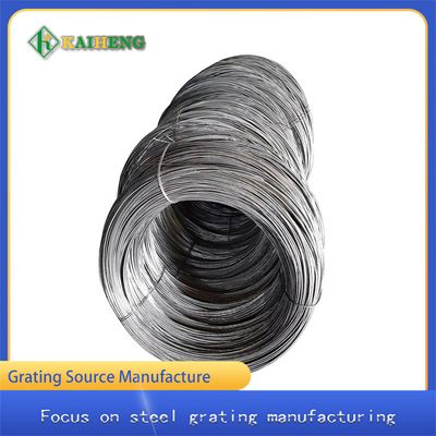 O preto galvanizou os produtos de fio obrigatórios do ferro que endireitam para a embalagem