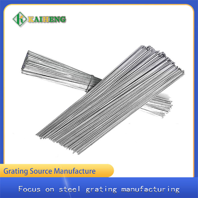 Q195 que endireita o canteiro de obras cortado galvanizado dos produtos de fio do ferro
