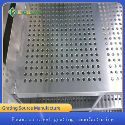 Aço inoxidável branco de prata da placa do perfurador do metal para a decoração arquitetónica