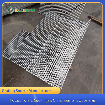 Aço suave galvanizado Oem da grade do metal que raspa para a construção da refinaria