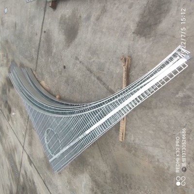 Metal galvanizado do aço carbono do mergulho quente que raspa especial personalizado dado forma