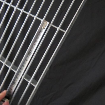 Metal de aço serrilhado antiderrapagem que raspa carregando o passo 30mm da barra resistentes à corrosão