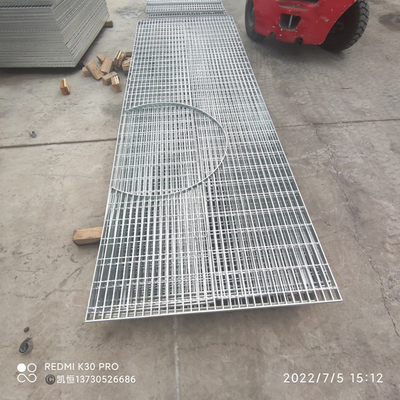 O mergulho quente personalizado galvanizou a raspagem de aço para a passagem 12&quot; X 24&quot; X 1,5&quot;