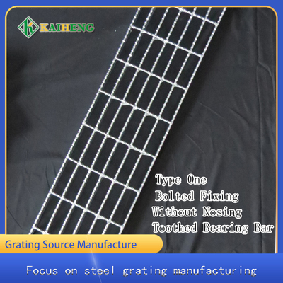 Kaiheng que o mergulho quente galvanizou a raspagem de aço personalizou a raspagem de aço de Steel Grating Iron do fabricante da raspagem