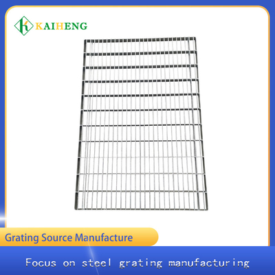 Assoalho galvanizado da grade do metal do mergulho Q235 quente que raspa para a vertente do pombo