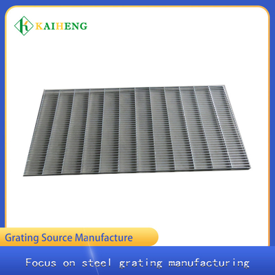 Assoalho galvanizado da grade do metal do mergulho Q235 quente que raspa para a vertente do pombo