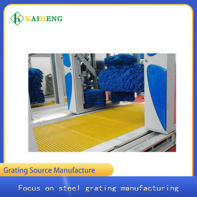 Verde azul amarelo vermelho da multi grade da raspagem da passagem do revestimento FRP da cor