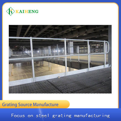 Da passarela de aço resistente da raspagem do metal da plataforma o mergulho quente galvanizou