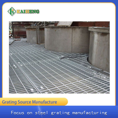 Placa de aço galvanizada resistente da raspagem da grade para a planta de tratamento de esgotos