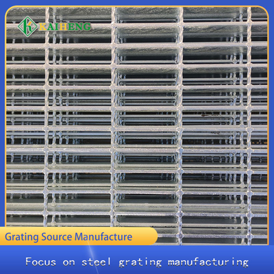 Metal de aço galvanizado de carregamento resistente à corrosão que raspa para a plataforma