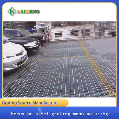 Revestimento de aço do lote de Mesh Grating Grid For Parking da passagem do metal de HDP