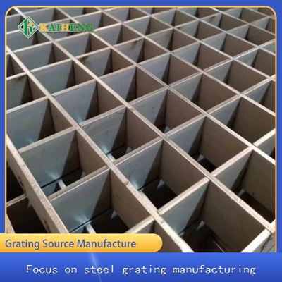 Aço galvanizado pesado de carregamento alto da grade do metal que raspa para a passagem