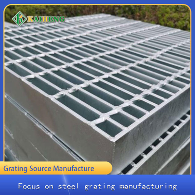 Aço galvanizado pesado de carregamento alto da grade do metal que raspa para a passagem