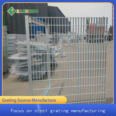 Mesh Fencing Steel Grating Fence soldado resistente à corrosão