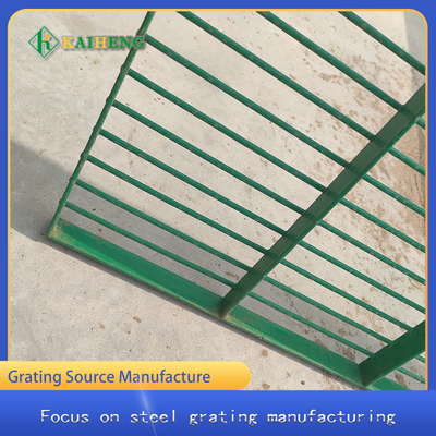 O assoalho resistente à corrosão da grade do metal cerca a construção da gaiola do ganso de Grating Plate For