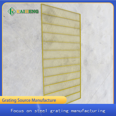 O assoalho resistente à corrosão da grade do metal cerca a construção da gaiola do ganso de Grating Plate For