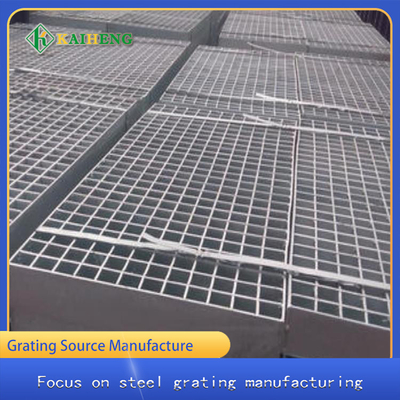 Grelha de aço resistente da segurança da galvanização de G605/40/80FG Q235 para a indústria