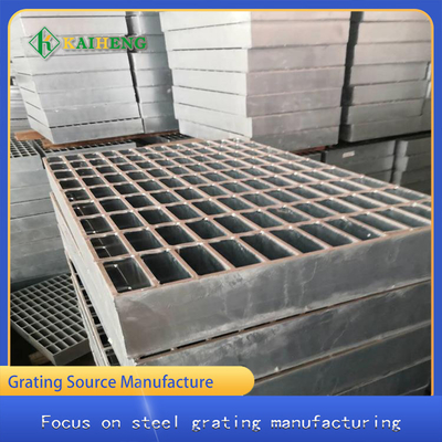 Raspagem de aço resistente industrial da passarela do metal da grelha de G1508/40/100FG