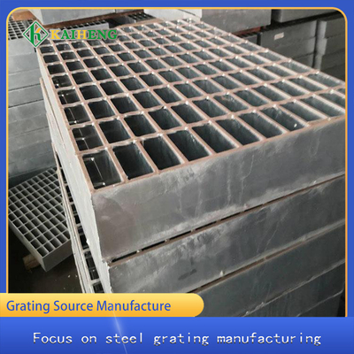 Raspagem de aço resistente industrial da passarela do metal da grelha de G1508/40/100FG