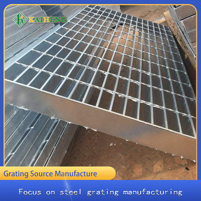 Raspagem de aço resistente industrial da passarela do metal da grelha de G1508/40/100FG