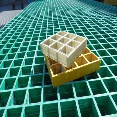 FRP de carregamento alto moldou a raspagem pavimentando a grade para a loja de beleza do automóvel