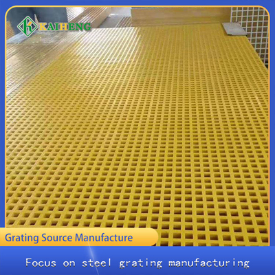 Grade resistente à corrosão 1x3 da raspagem da fibra de vidro FRP Pultruded para a gaiola do pombo