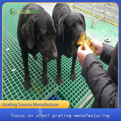 A fibra de vidro FRP plástico moldou o assoalho da gaiola da grade da raspagem para a criação de animais de aves domésticas