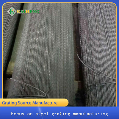 Produtos de fio torcidos do ferro do quadrado 4mm para o processamento de aço da placa de grade