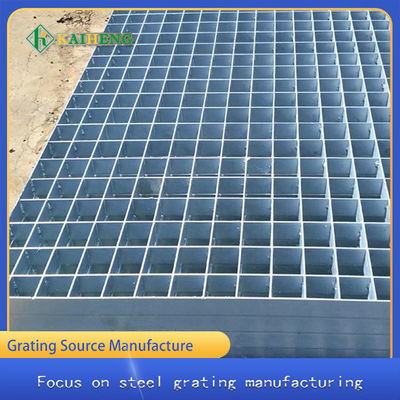 Obstrua dentro o tipo de aço resistente da grelha G758/40/100 do metal