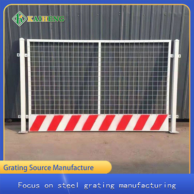 Segurança provisória Mesh Fencing For Construction Site soldado