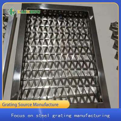 Diamond Aluminum Plate Mesh Net para a decoração arquitetónica