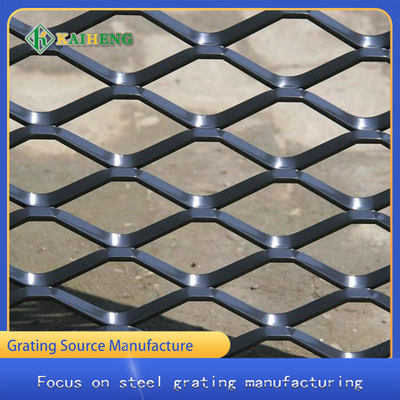 Diamond Aluminum Plate Mesh Net para a decoração arquitetónica