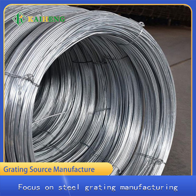 A multa de construção do metal do fio obrigatório de ferro galvanizado recozeu brandamente o fio de aço