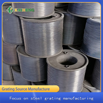 A multa de construção do metal do fio obrigatório de ferro galvanizado recozeu brandamente o fio de aço