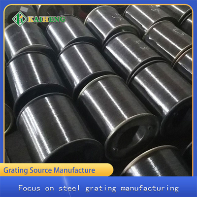 A multa de construção do metal do fio obrigatório de ferro galvanizado recozeu brandamente o fio de aço