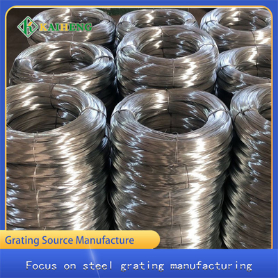 Produtos de fio obrigatórios frios e quentes do ferro Galvanized para a estufa
