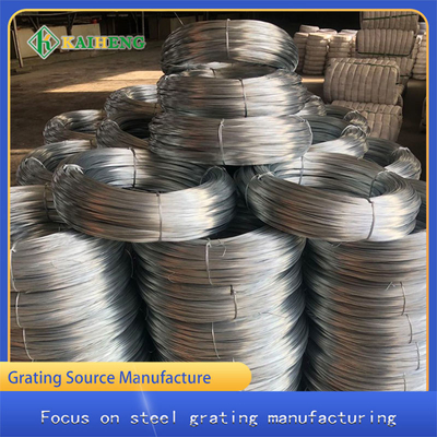 Produtos de fio obrigatórios frios e quentes do ferro Galvanized para a estufa