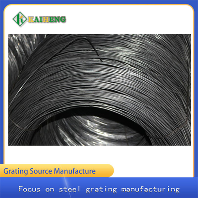 O preto galvanizou os produtos de fio obrigatórios do ferro que endireitam para a embalagem