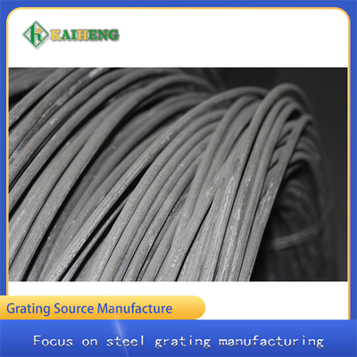 O preto galvanizou os produtos de fio obrigatórios do ferro que endireitam para a embalagem