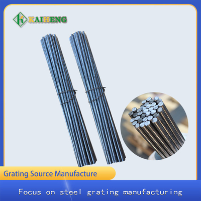 Q195 que endireita o canteiro de obras cortado galvanizado dos produtos de fio do ferro