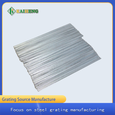 Q195 que endireita o canteiro de obras cortado galvanizado dos produtos de fio do ferro