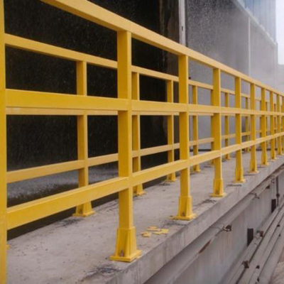 Corrimão soldado isolado de Mesh Fencing FRP para o transformador da caixa do poder