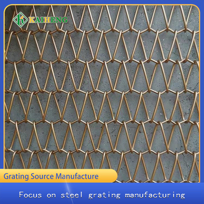 Revestimento decorativo de Mesh Net For Exterior Wall do fio do nível superior do OEM
