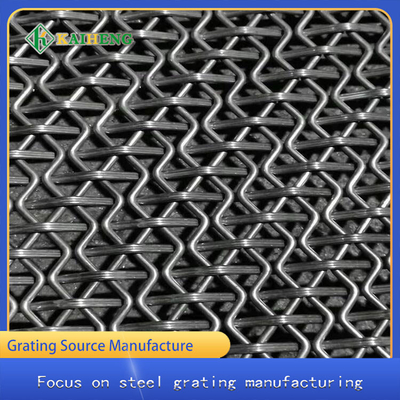 Revestimento decorativo de Mesh Net For Exterior Wall do fio do nível superior do OEM